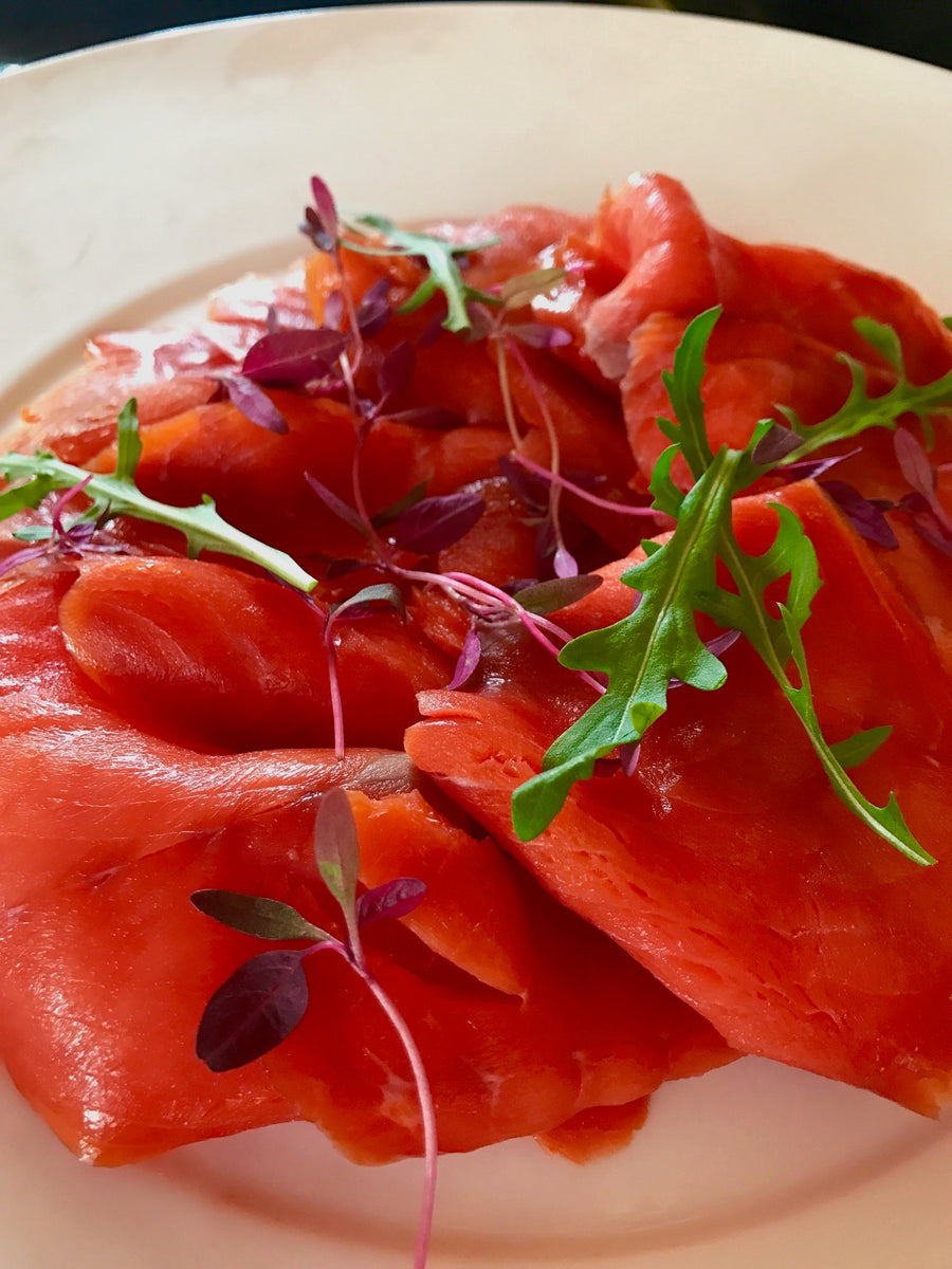 Is Lox Smoked Salmon?
