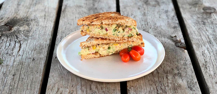 Tempting Tuna Salad Sandwich
