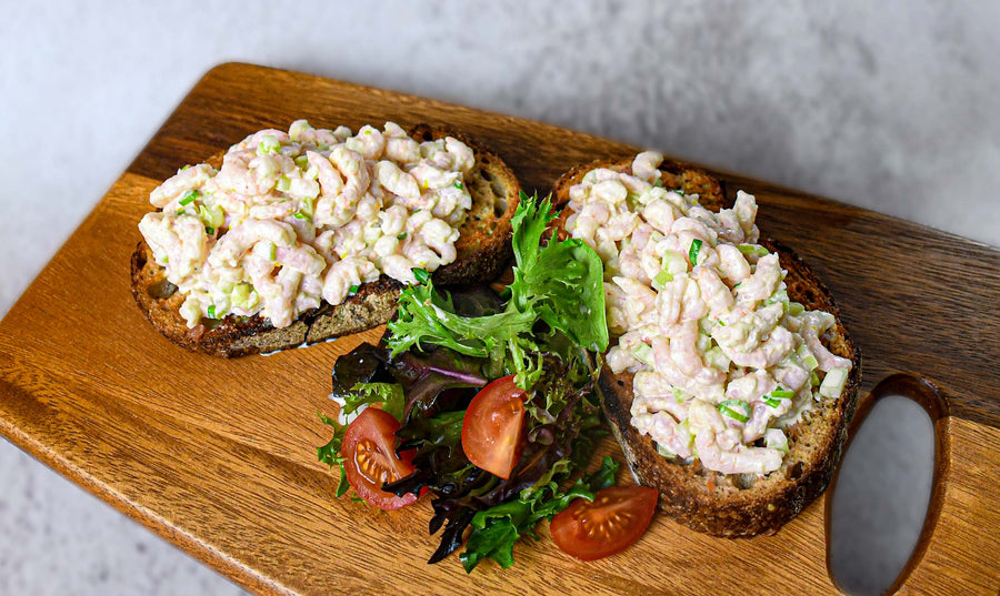 Shrimp Crostini