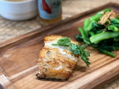 Crispy Pan-Fried Cod