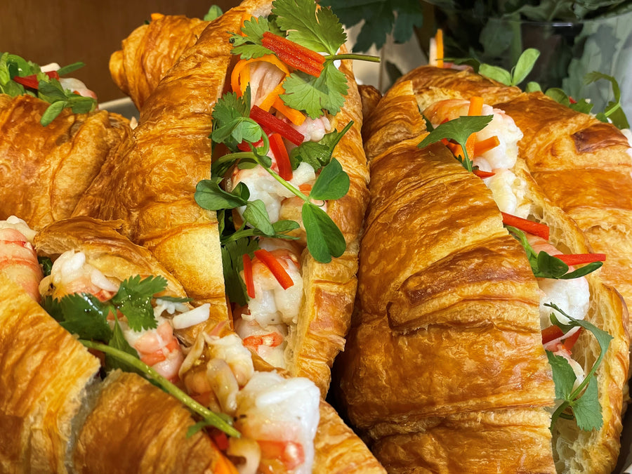 Spot Prawn Banh Mi