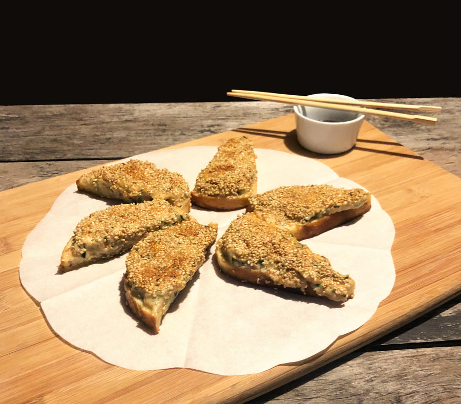 Sesame Shrimp Toast