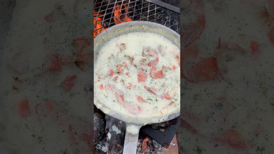 From Shell to Tail: Maximum Spot Prawn Flavour