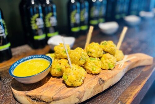 Pacific Cod Fish Bites