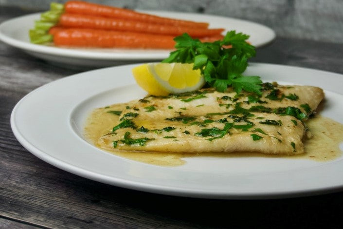 Petrale Sole Meunière