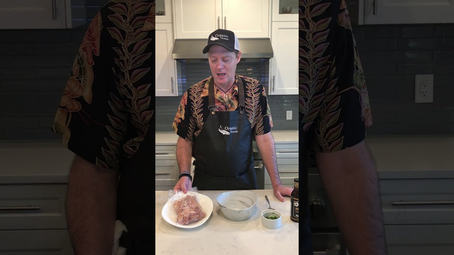 How to use our Chef's Select Poke Marinade