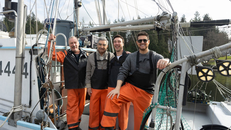 Behind the Scenes with Eugene Levy & Michael Buble on The Reluctant Traveler