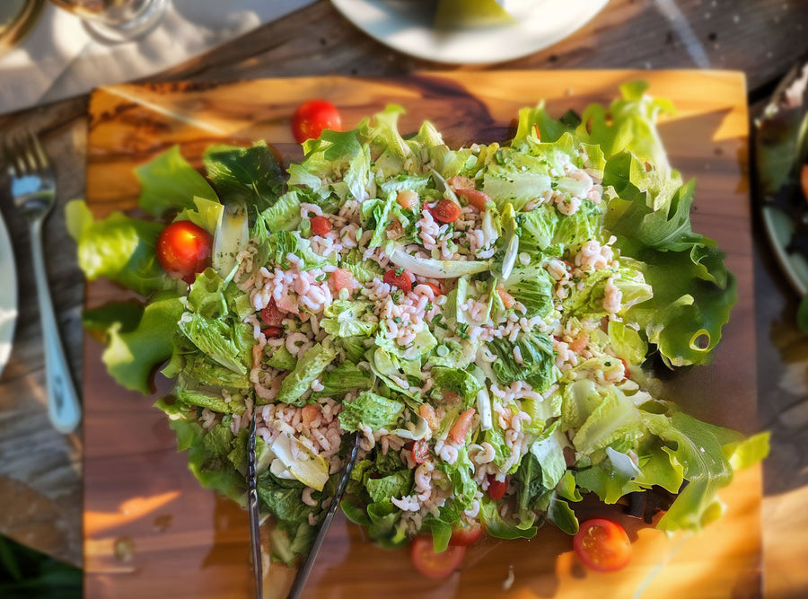 Ocean Shrimp Summer Salad