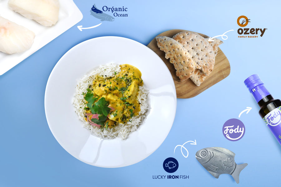 Pacific Cod Curry