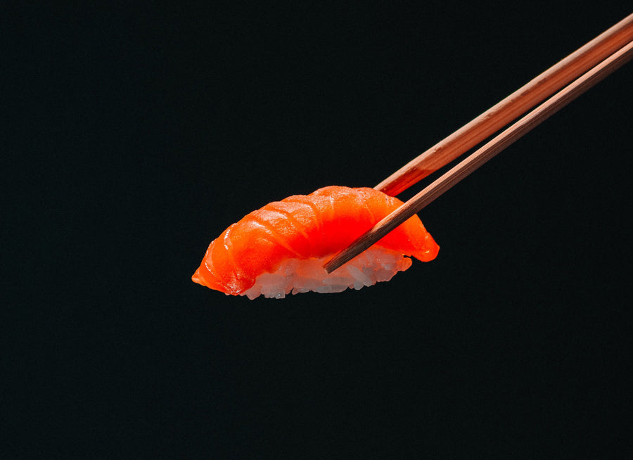 How to Prepare Organic Ocean Sockeye Salmon for Sashimi