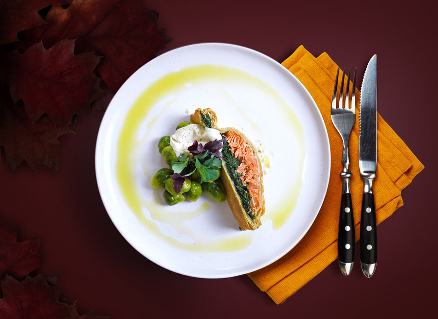 Salmon Wellington
