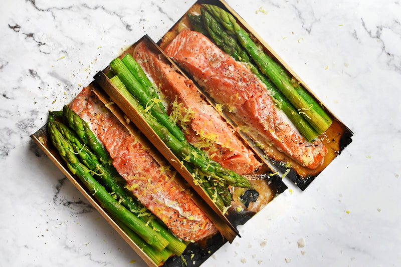 Sockeye Salmon Cedar Wrap Recipe · Seafood Naturally