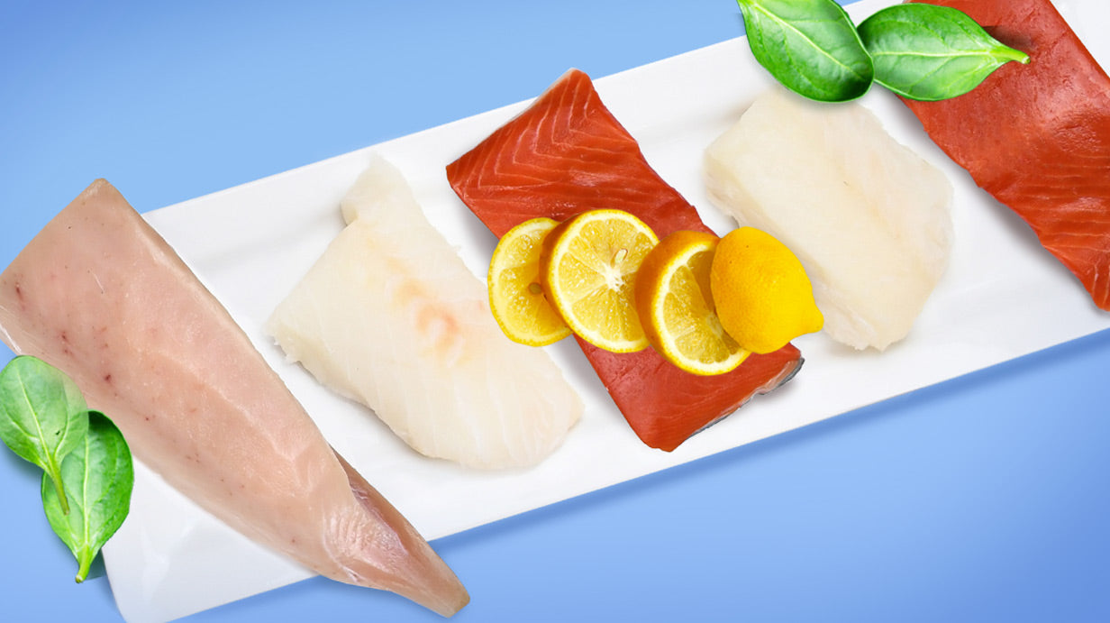 Wild caught seafood