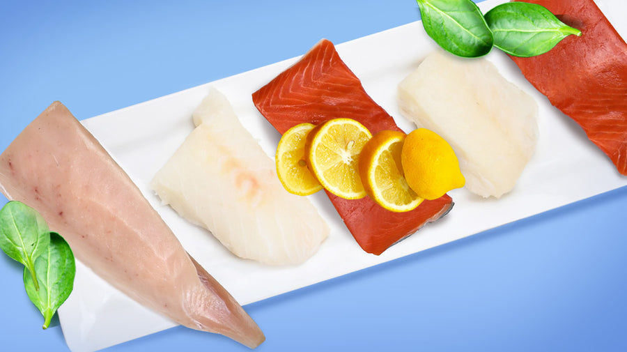Wild caught seafood