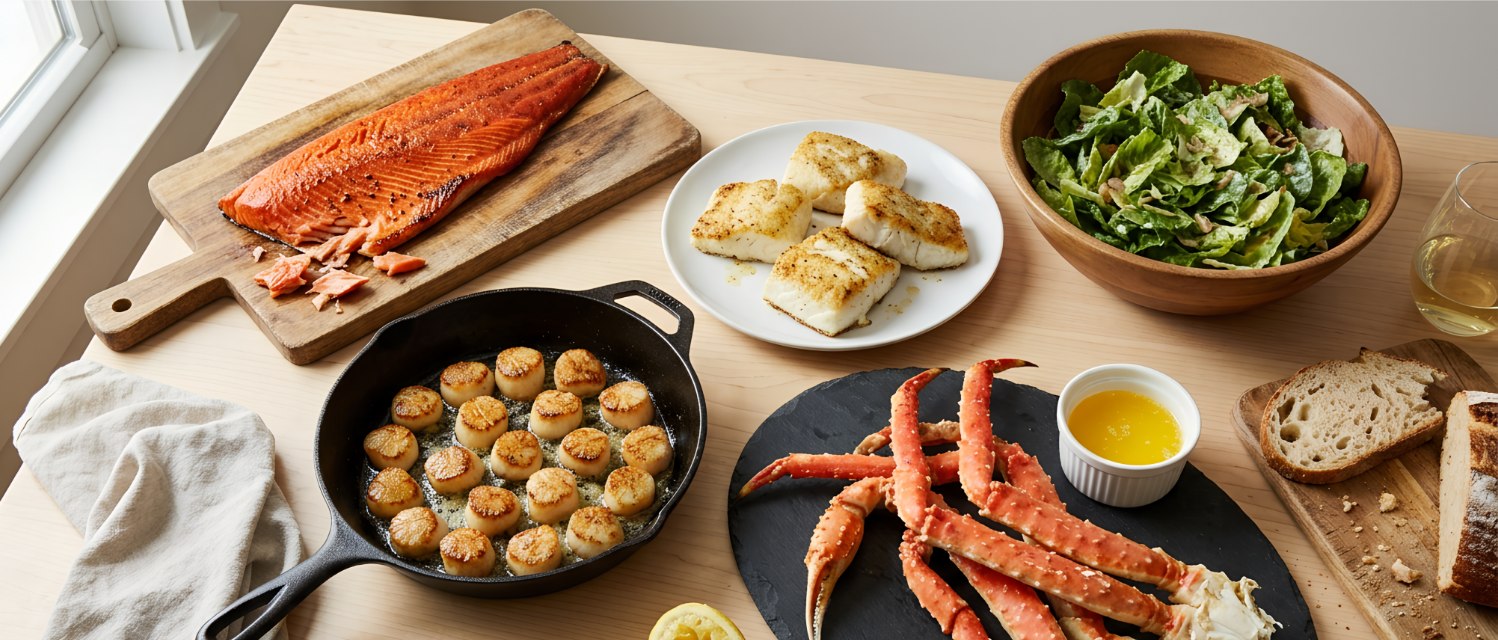 Why Seafood Might Be the Best Protein You'll Ever Eat