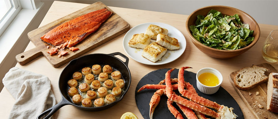 Why Seafood Might Be the Best Protein You'll Ever Eat