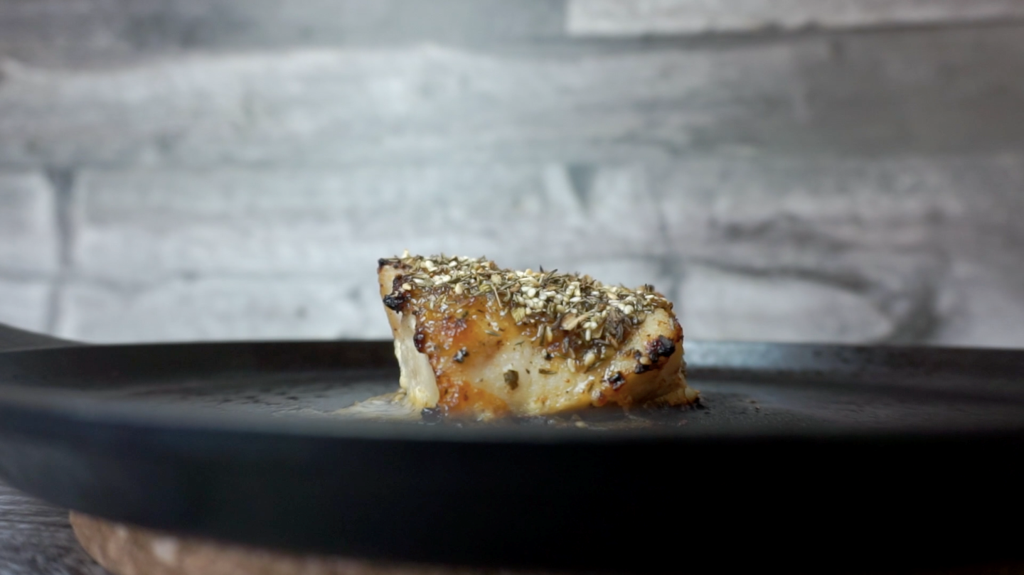 Exotic Mediterranean Rockfish Dish