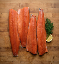 Wild Sockeye Salmon Fillet