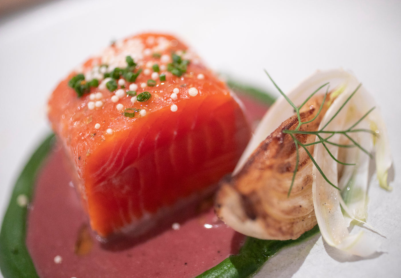Gitanyow Sockeye Salmon Portion