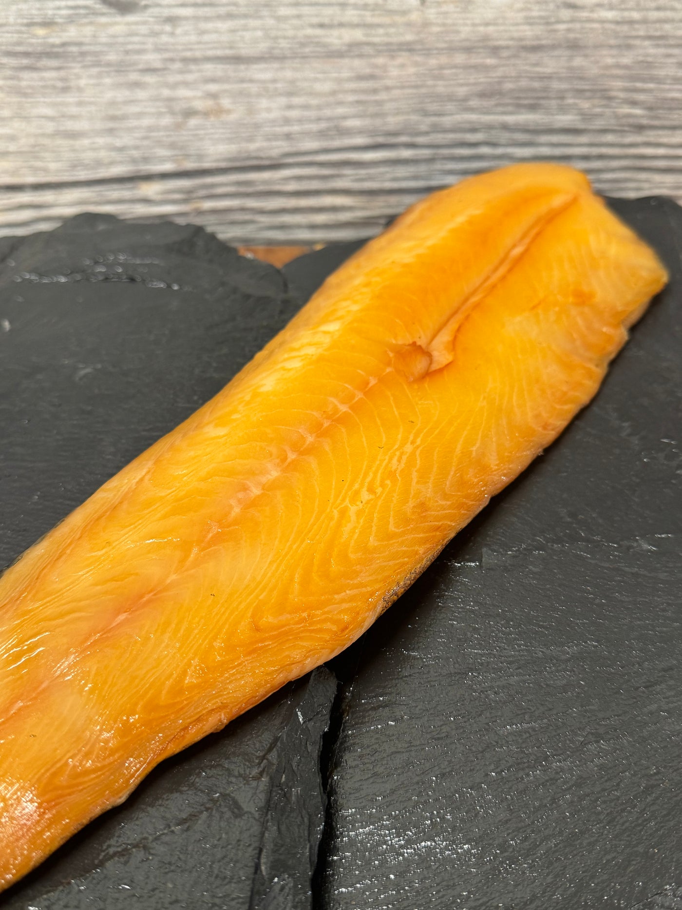 Cold Smoked Wild BC Sablefish Fillet