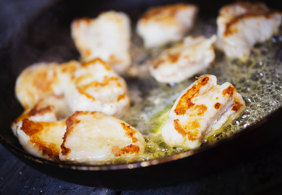 Lingcod Cheeks