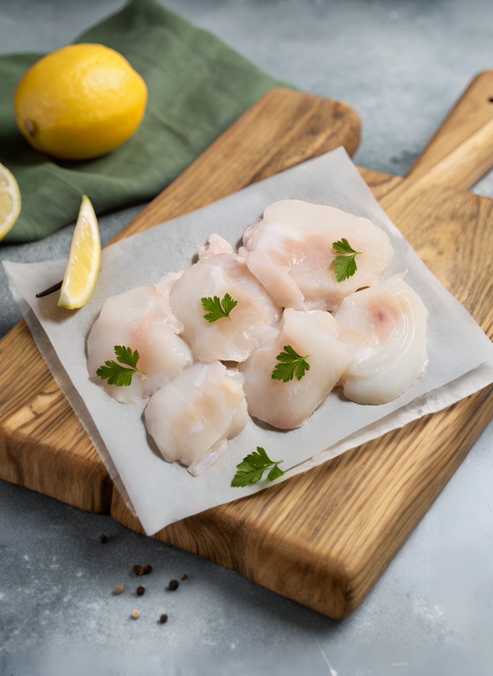 Lingcod Cheeks