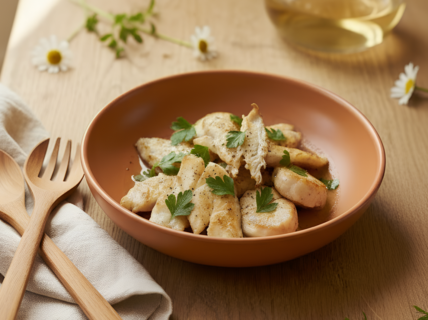 Lingcod Cheeks