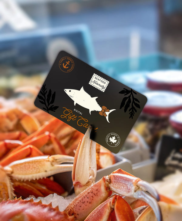 Seafood Naturally Gift Card