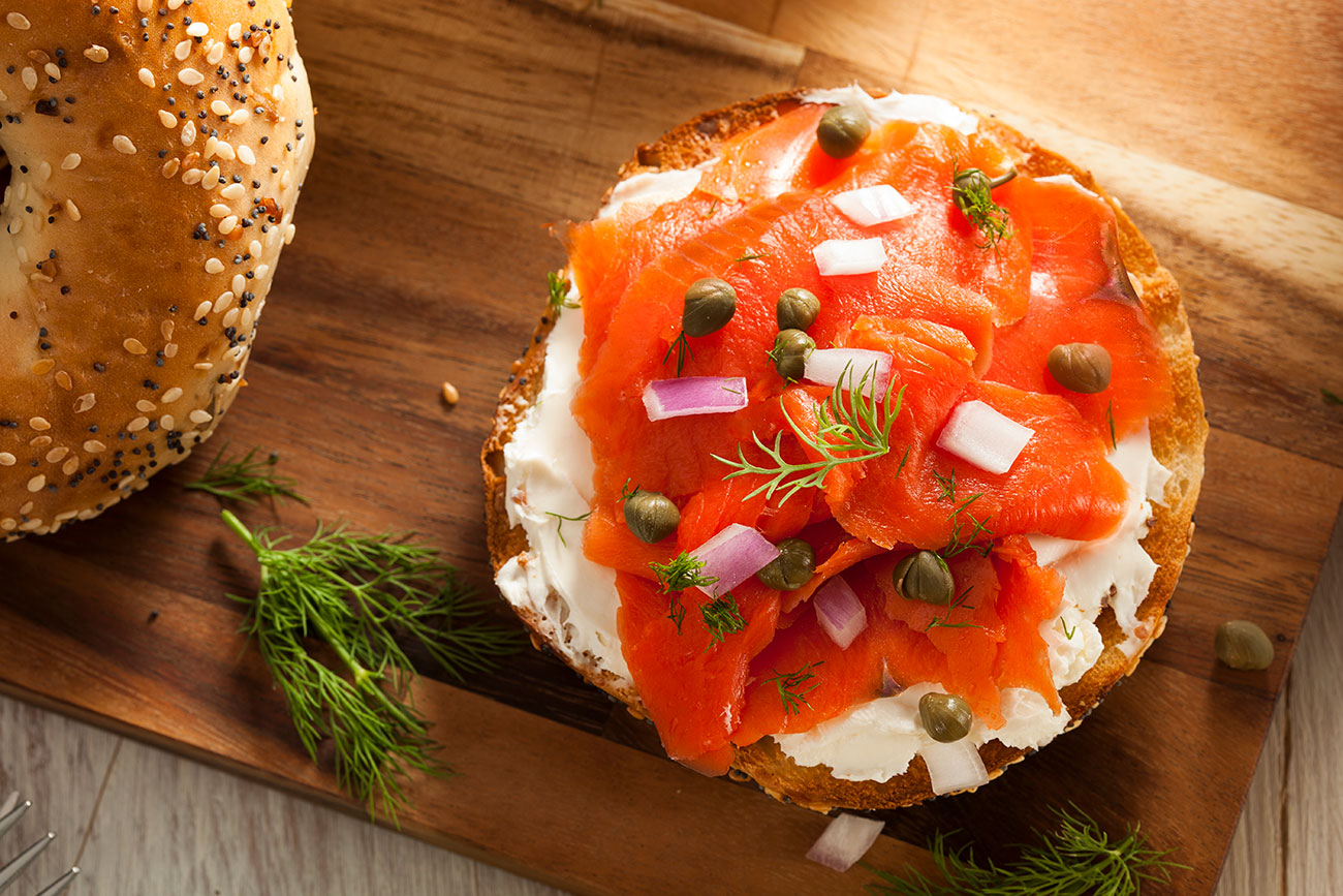 Cold Smoked Sockeye Salmon - Sliced