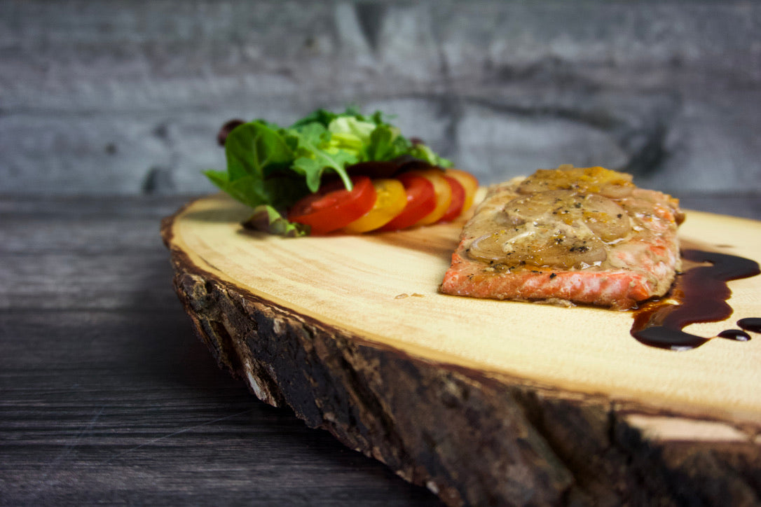 Gitanyow Sockeye Salmon Portion