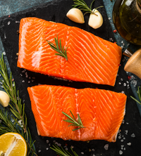 Barkley Sound Wild Sockeye Salmon