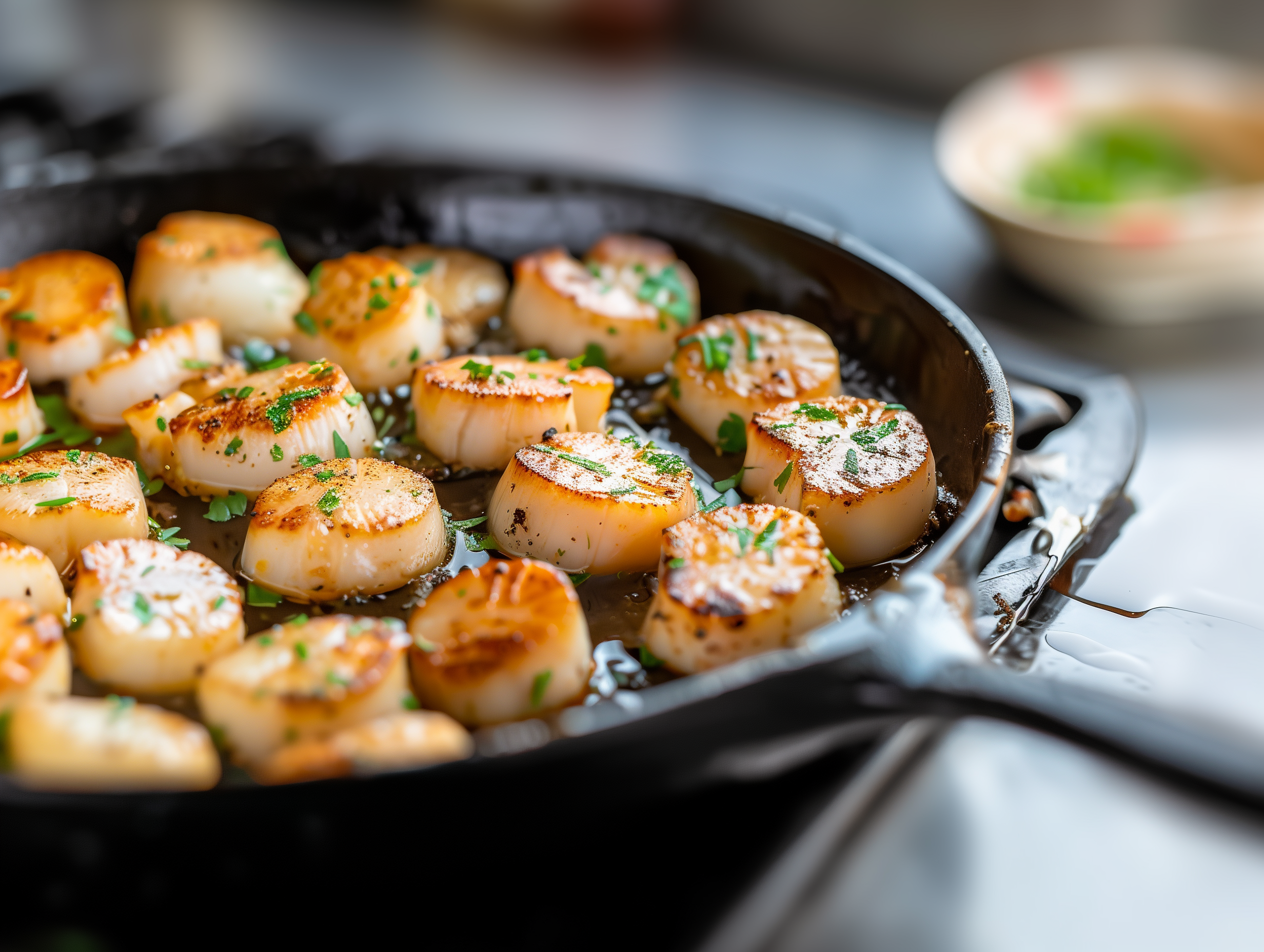 Hokkaido scallops
