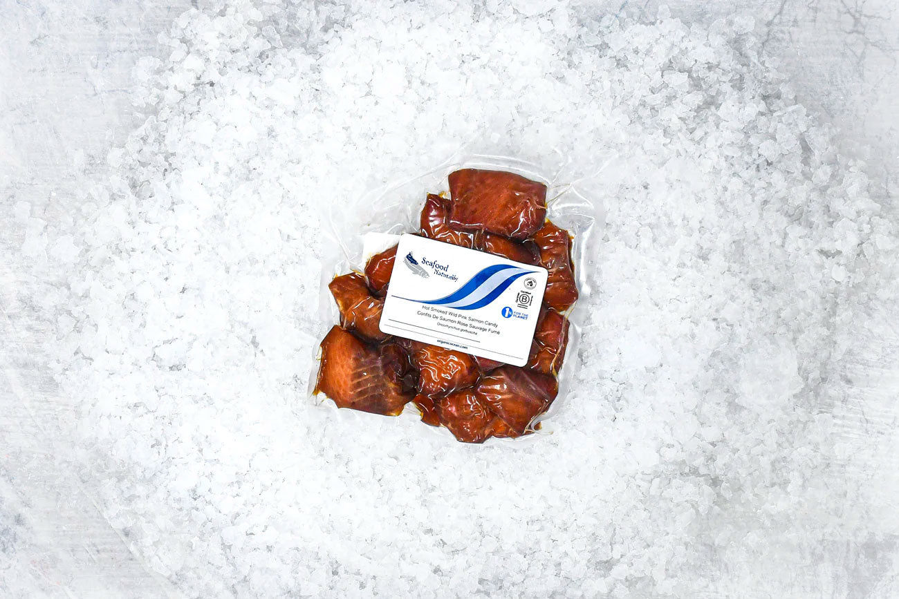 Wild Pink Salmon Candy