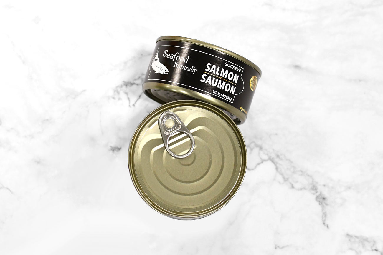 Wild Albacore Tuna & Sockeye Salmon Gift Pack