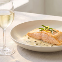 Wild Coho Salmon Portion