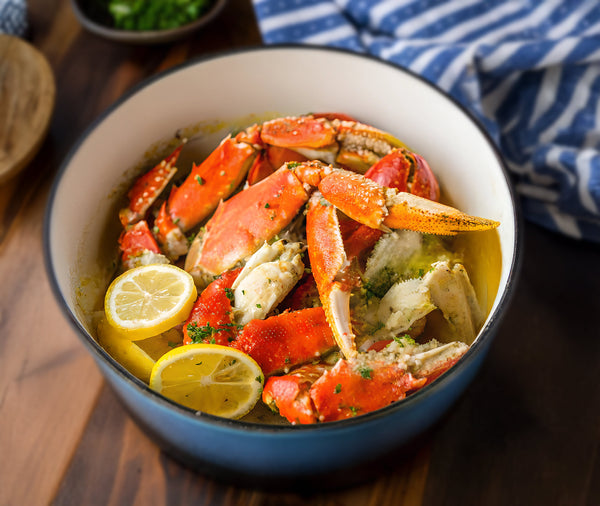 Dungeness Crab Sections | Wild Caught