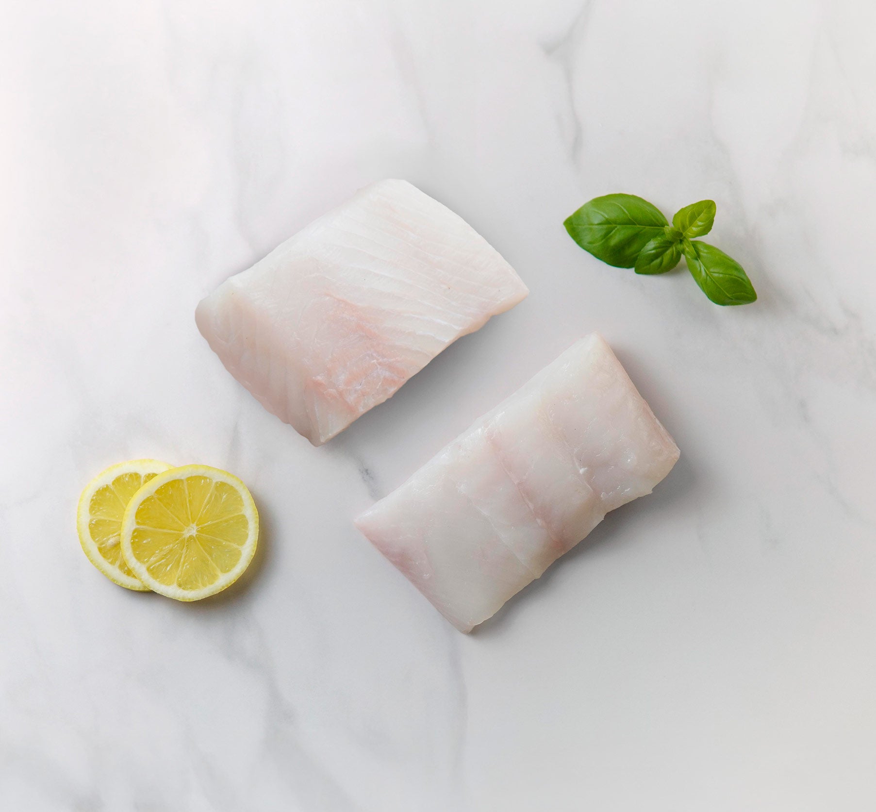 Wild Halibut Portion