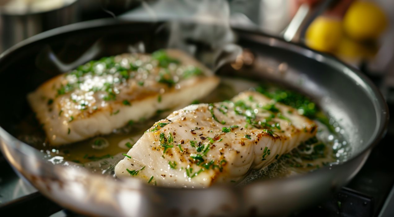 Wild Halibut Portion