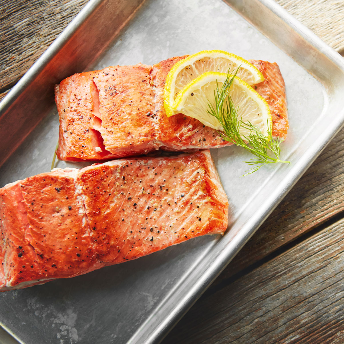 Barkley Sound Wild Sockeye Salmon