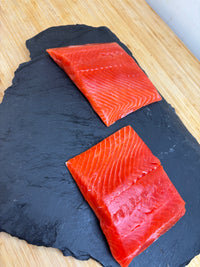 Barkley Sound Wild Sockeye Salmon
