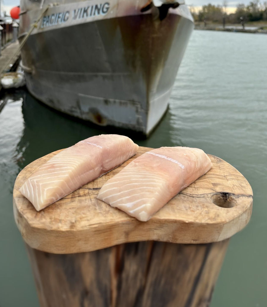 Wild Ivory Chinook Portion