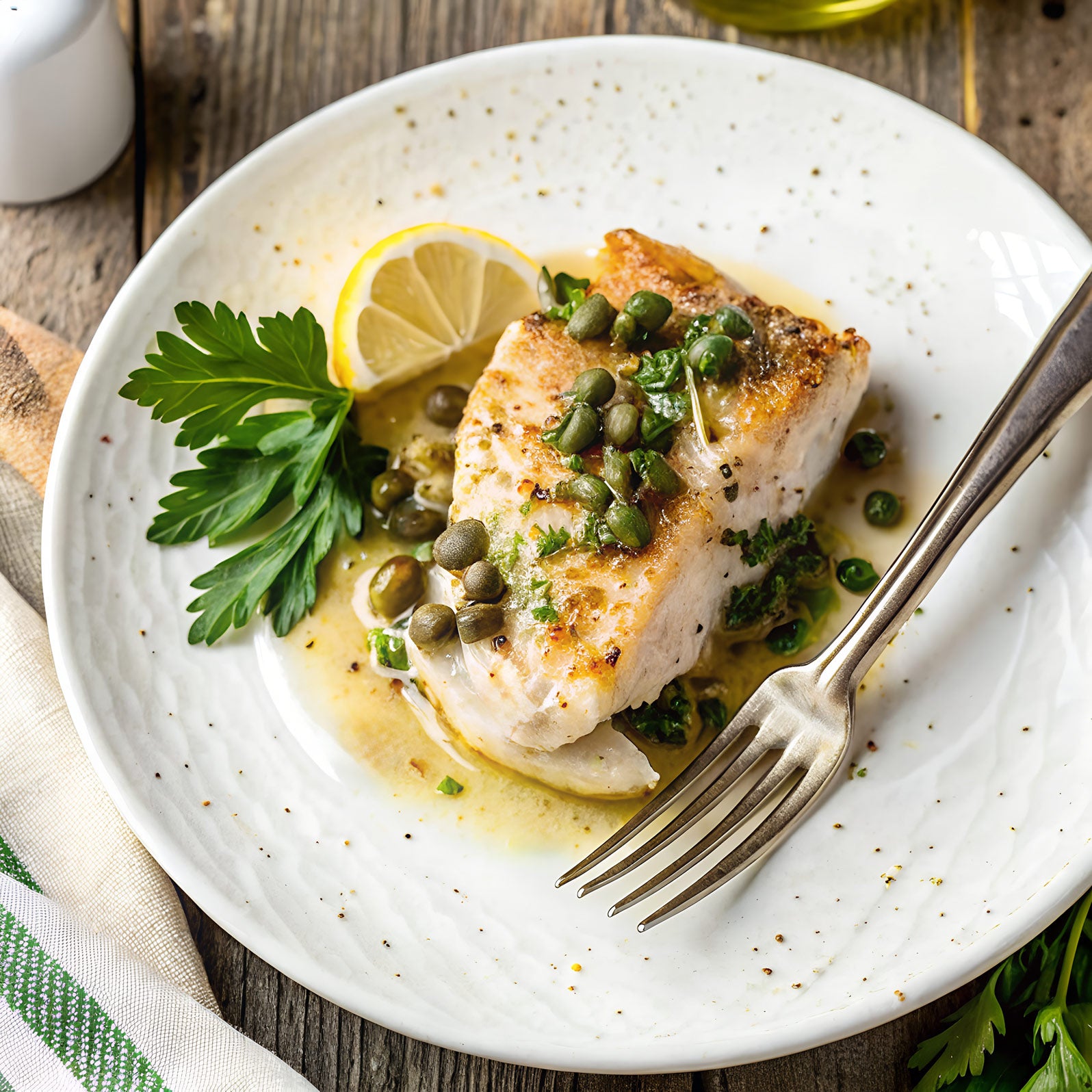 Wild Lingcod Portion