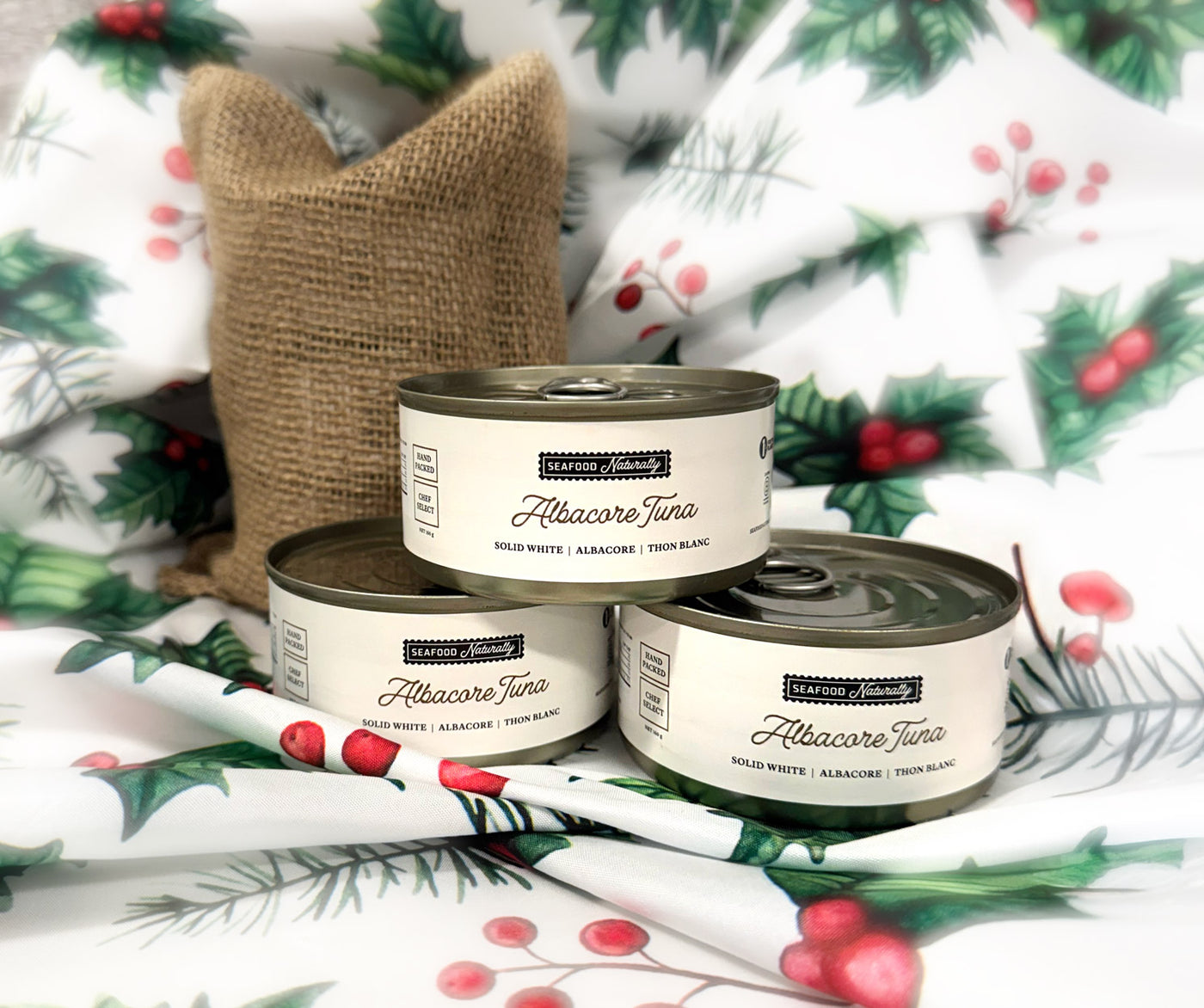 Chef Select Wild  Albacore Tuna –  Holiday Edition