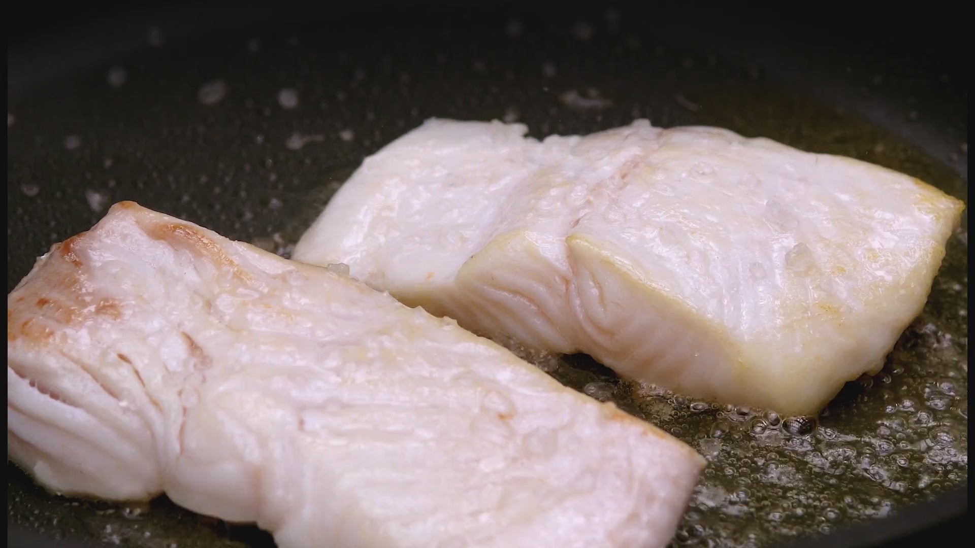 Wild Halibut Portion