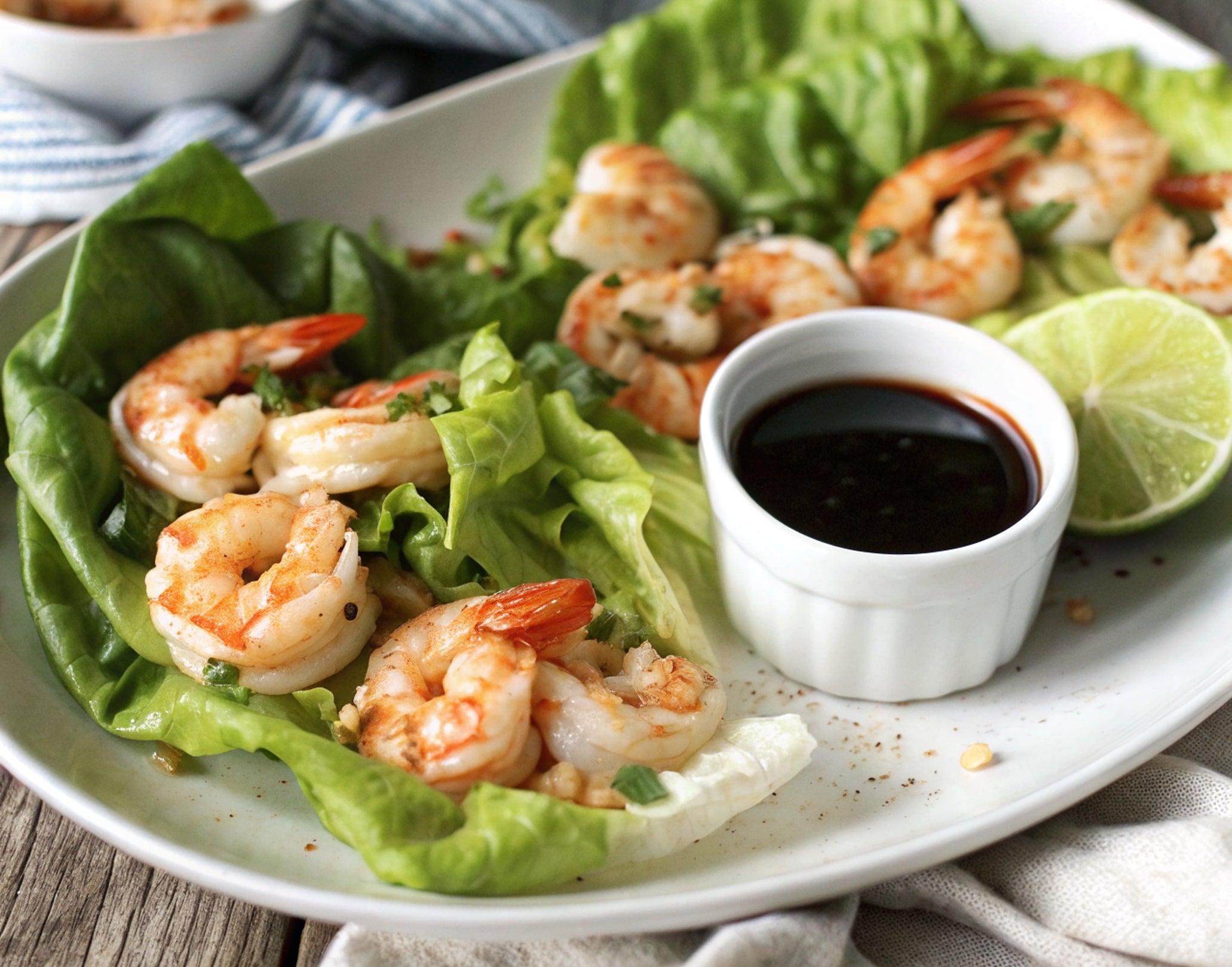 Wild BC Sidestripe Shrimp Tails
