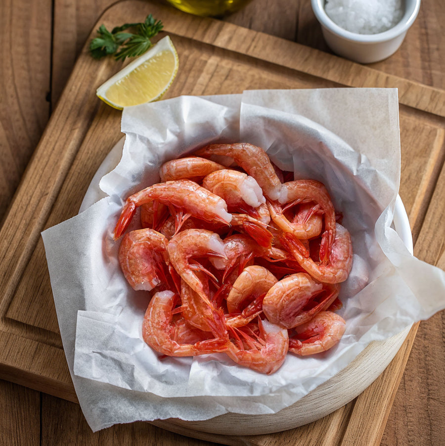 Wild BC Sidestripe Shrimp Tails