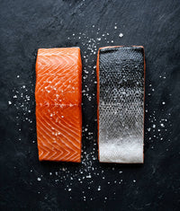 Skeena River Wild Sockeye Salmon (Portions)