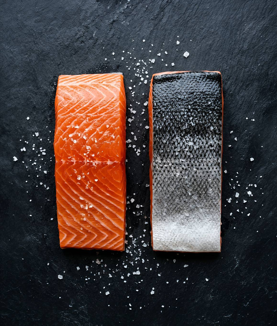 Skeena River Wild Sockeye Salmon (Portions)