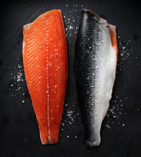 Skeena River Wild Sockeye Salmon (Fillets)