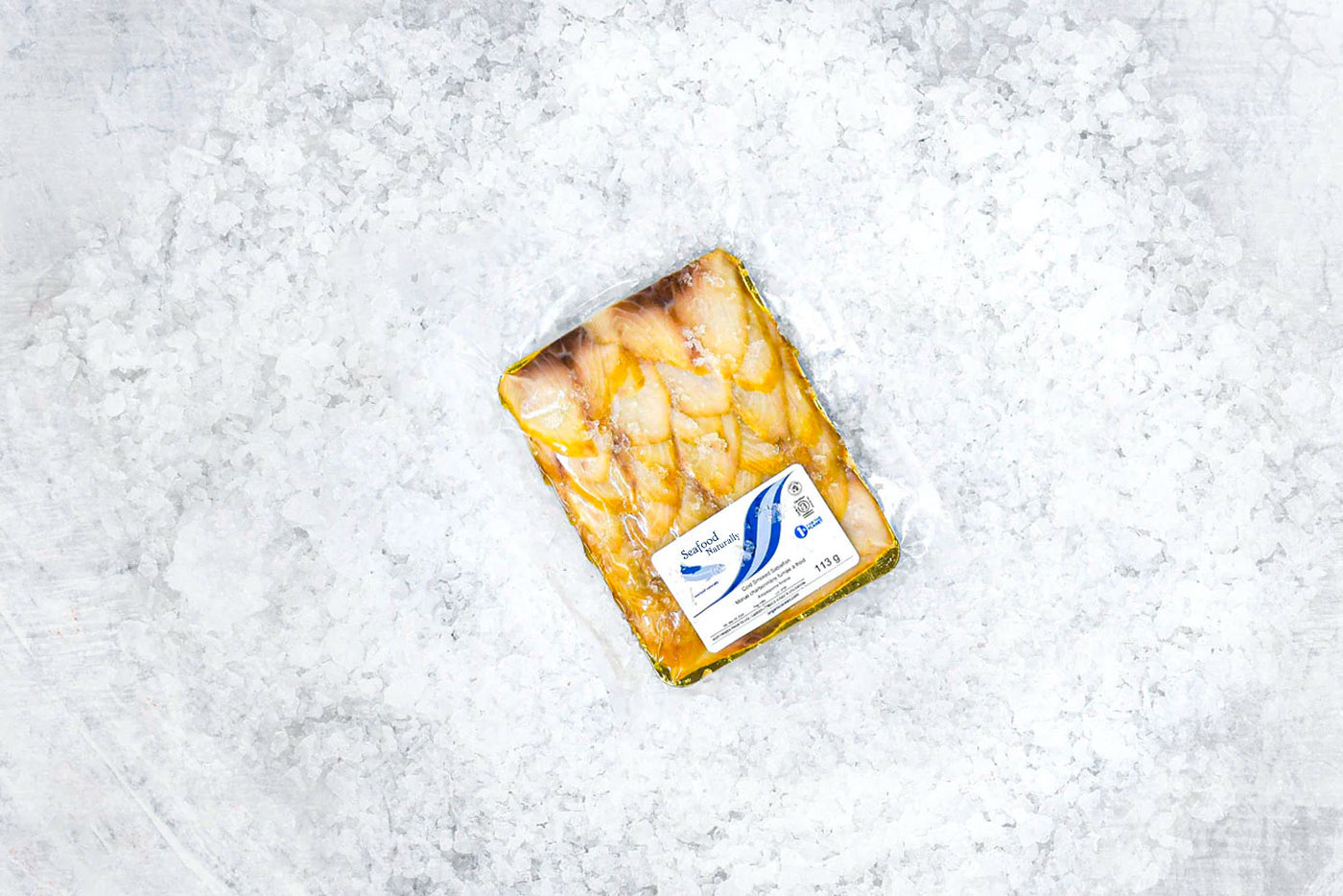 Cold Smoked Sliced Sablefish